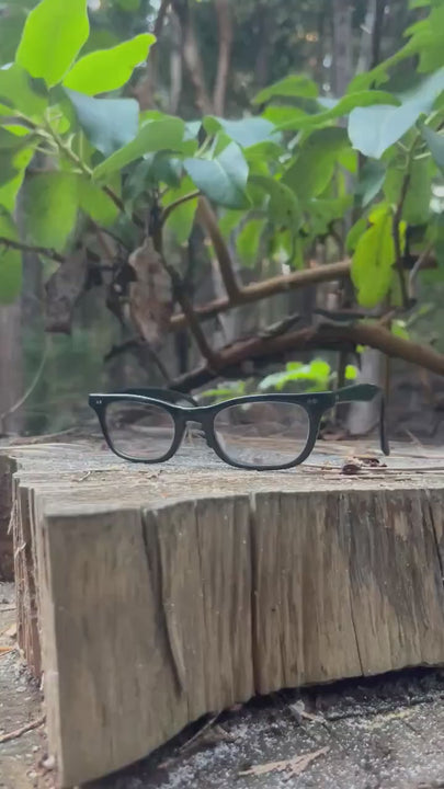 Vintage Classic Black 1950’s Eyeglass Frames